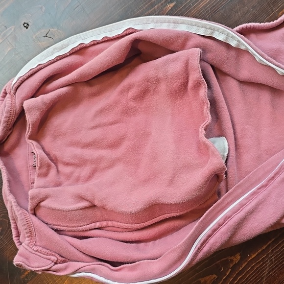 Comfy Cubs Pink Baby Swaddle with Zipper - Picture 4 of 5